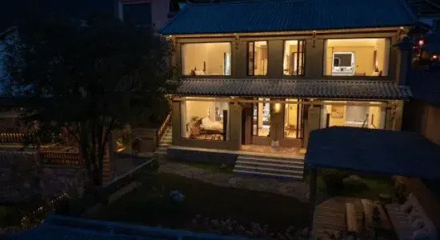 Shaxi Muyun Mountain Mansion Hidden Luxury Homestay, Prenota Hotel Hotel a Shaxi con parcheggio, Parcheggio