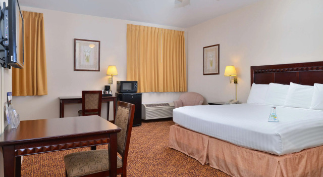 Двухместный люкс Americas Best Value Inn Westmorland