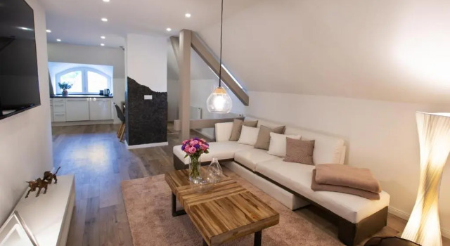 Апартаменты Wohnperle Apartment Adele