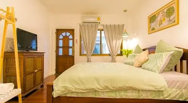 Двухместный номер Standard с балконом The Nest Chiangmai