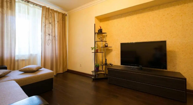 Nadezhda Apartments in touristic area, on the Dostyk avenue 89, Забронировать Апартаменты/квартира Апартаменты Алматы, рядом с Центральный государственный музей Республики Казахстан, Апартаменты/квартира