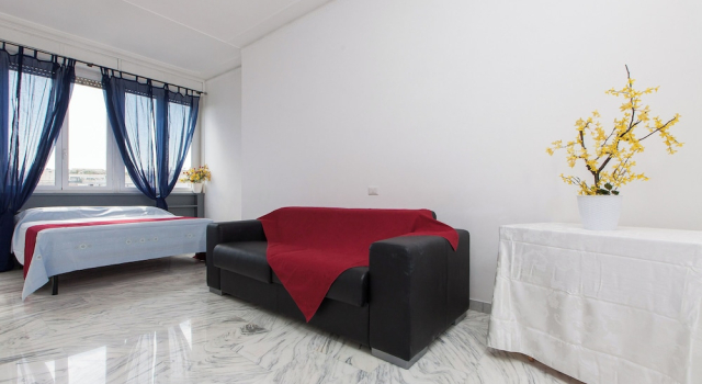 Rental in Rome Quattro Venti Terrace Apartment, Забронировать Апартаменты/квартира Рим Лацио