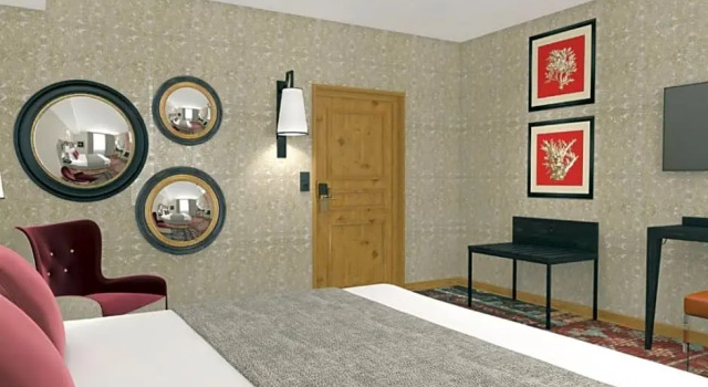 Номер Comfort Hôtel Le Rempart