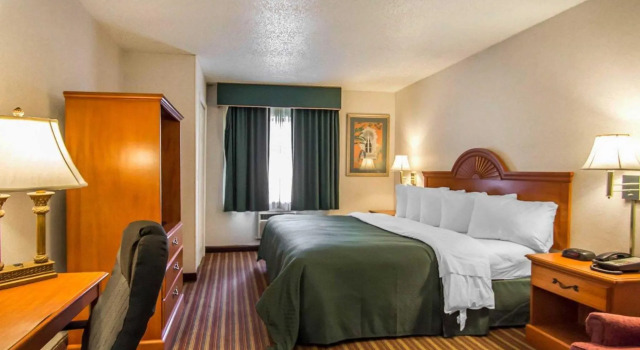 Люкс Quality Inn & Suites at Tropicana Field