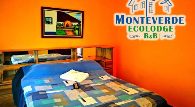 Двухместный номер Economy с балконом Monteverde Ecolodge