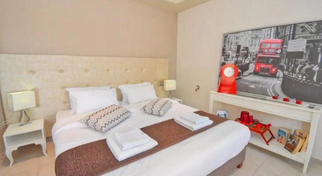 Апартаменты Deluxe Villa Marinos