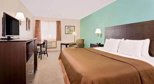 Двухместный номер Standard Howard Johnson by Wyndham Gothenburg