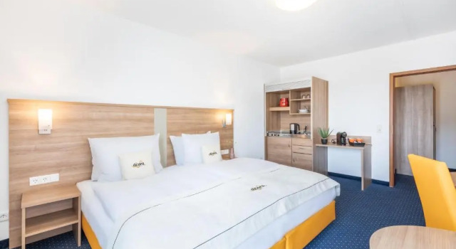 Двухместный номер Superior acora Düsseldorf Living the City
