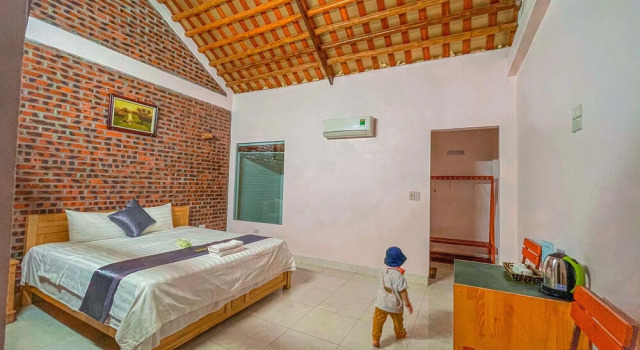 Двухместный номер Standard с красивым видом из окна Tam Coc Sunrise Homestay