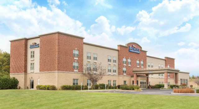 Двухместный номер Standard Baymont by Wyndham Plymouth