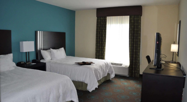Standard- firedobbelt værelse Hampton Inn Pleasanton