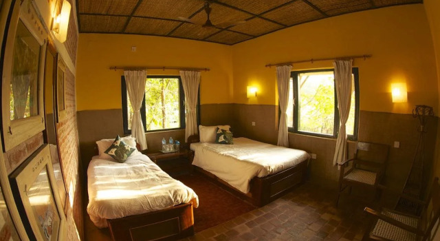 Maruni Sanctuary Loudge, Забронировать Отель Баххаули провинция Багмати-Прадеш