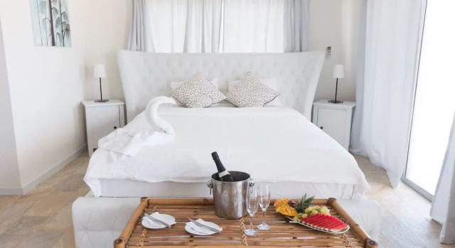Bamboo Resort, Book Ferieresort Hoteller i Netanya med morgenmad, Morgenmad