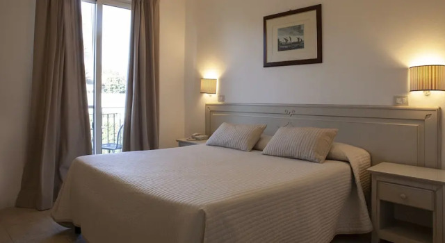 Трёхместный номер Standard с балконом Parkhotel Montigeto