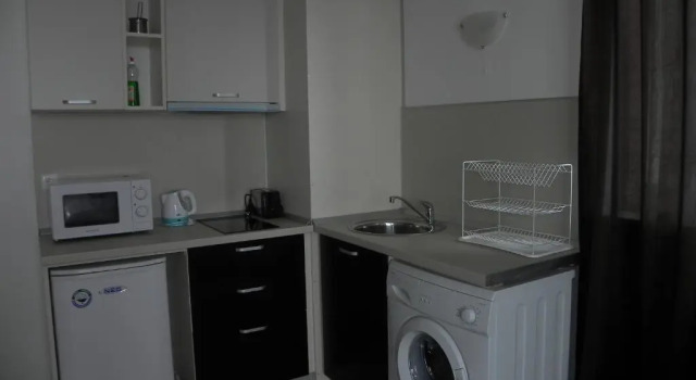 Апартаменты c 1 комнатой с балконом Antorini Apartments