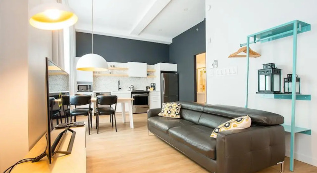 Les Lofts Dorchester - By Les Lofts Vieux-Quebec, Rezervovat Apartmán  