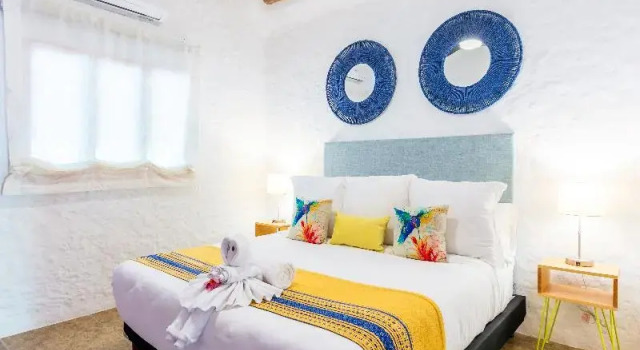 Номер Deluxe Casa Las Palmas Holbox
