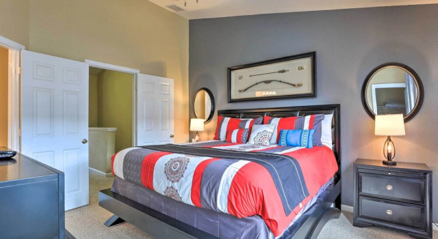 Апартаменты Resort Townhome w/ Splash Pool ~ 7 Mi to Disney!