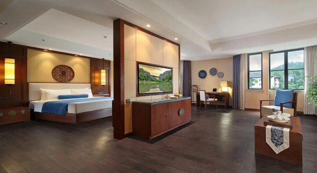 Люкс Fliport Resort Valley LongYan