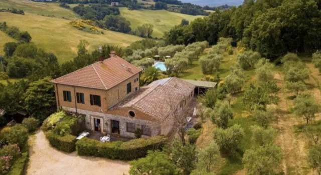 Вилла Il Vecchio Mulino Toscana