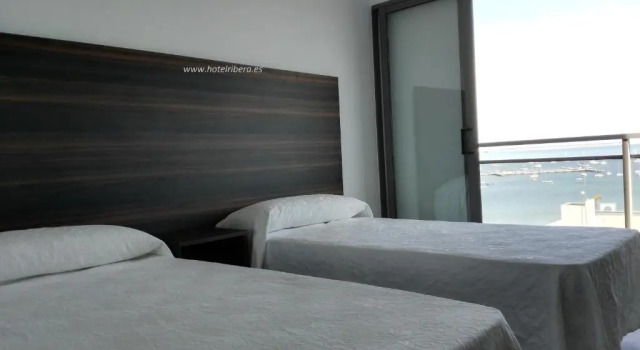 Двухместный номер Standard с видом на море Hotel Ribera