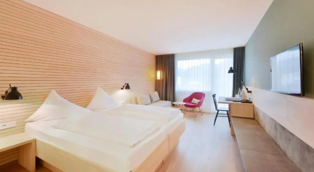 Одноместный номер Superior Hotel Weisses Kreuz