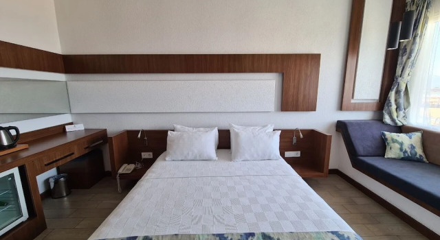 Номер Deluxe Karakas Hotel