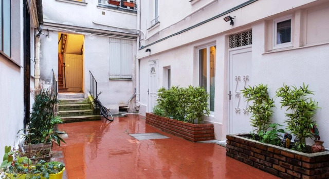Lovely Studio for 2 in Paris 11 Popincourt, Забронировать Апартаменты/квартира Апартаменты Парижа, рядом с Курон, Апартаменты/квартира