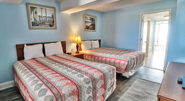 Апартаменты c 1 комнатой Suites at the Beach