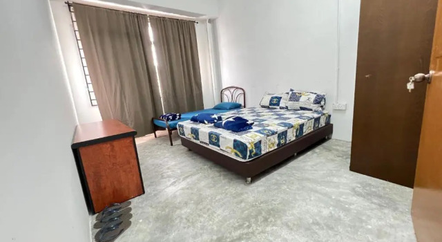 Трёхместный номер Standard Jiaxin Dormitory - Puteri Wangsa 家馨旅舍