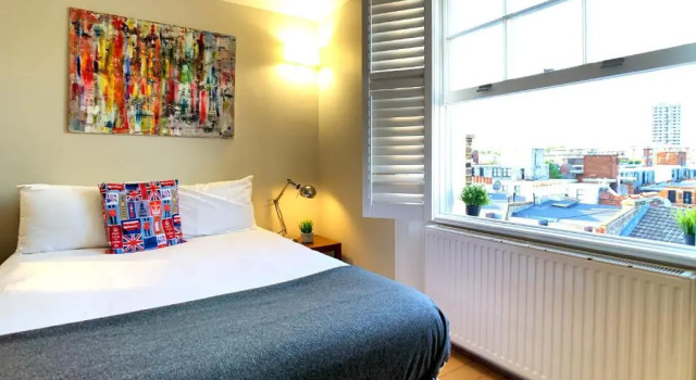 Студия с видом на сад Queen Victoria Apartments