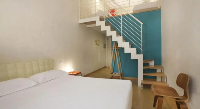 Четырёхместный номер Superior Hotel Le Nuvole Residenza dEpoca