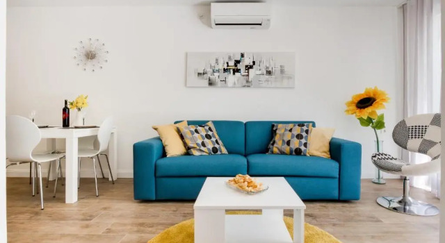 Апартаменты Modern Mediterranean Apartment