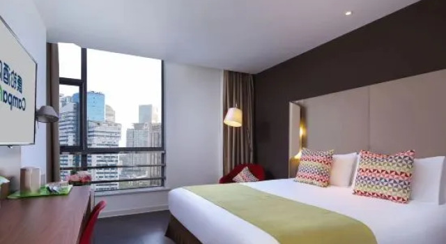 Двухместный люкс Deluxe Campanile Nanjing Jiangning