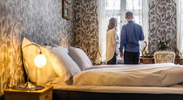Двухместный номер Deluxe Gloppen Hotell - by Classic Norway Hotels
