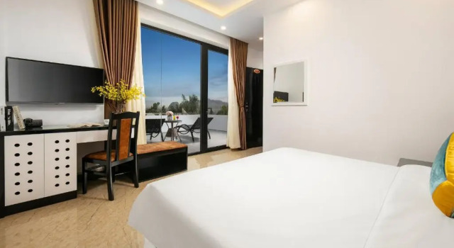 Двухместный номер Standard с видом на море Tuan Chau Kingly Villa