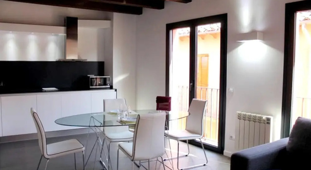 Apartment With one Bedroom in Olot, With Furnished Terrace and Wifi
