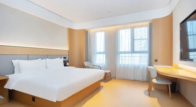 Люкс JI Hotel (Jiangyin Lingang Development Zone Coast City Branch)