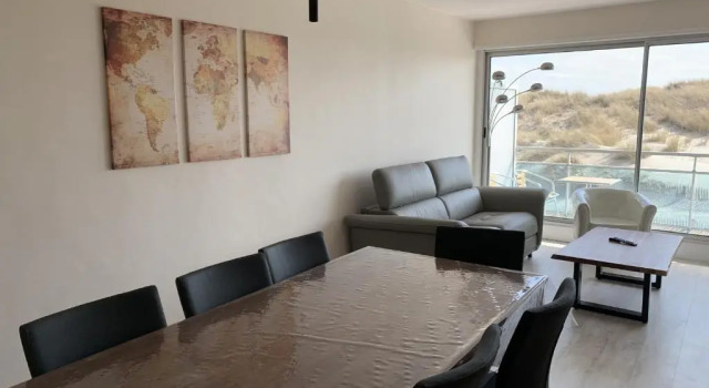 Appartement Fort-Mahon-Plage, 3 pièces, 4 personnes - FR-1-482-87