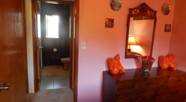 Fern Forest Getaway, Buchen Sie Bed & Breakfast Volcano 