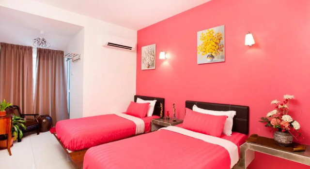 Номер Superior Hotel O Vince Villa