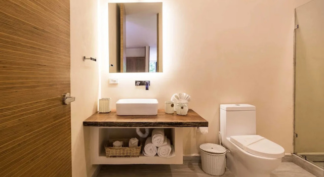 Номер Standard с 2 комнатами с балконом Condo Balche by Tulum Homes