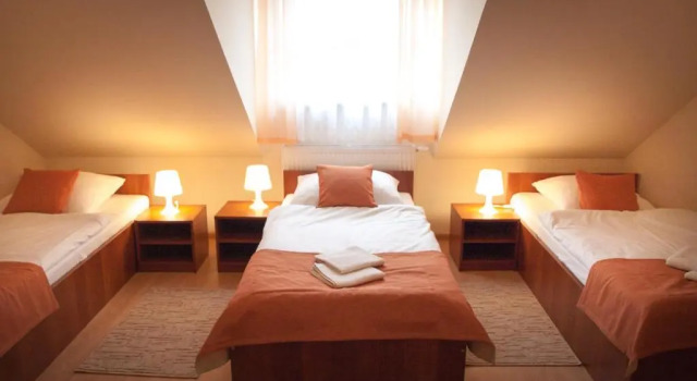 Трёхместный номер Standard Hotel Ostoja