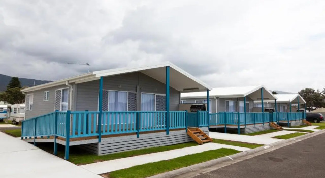 Номер Deluxe с 3 комнатами Bulli Beach Tourist Park