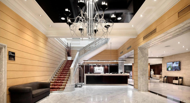 HCC St. Moritz, Забронировать Отель Отели Барселоны 4 звезды, рядом с Галерея старинных изделий F.Cervera, 4*