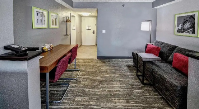 Студия Hampton Inn Batesville