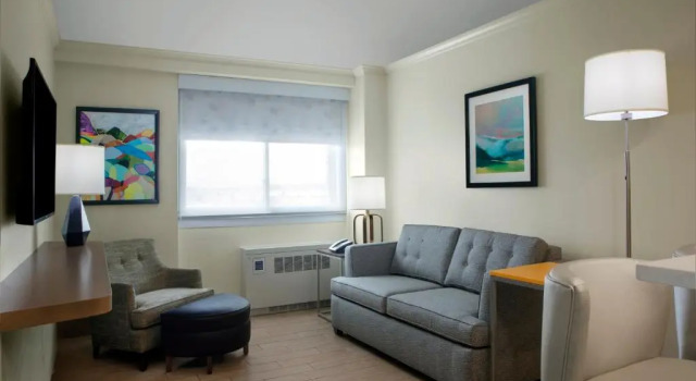 Люкс Holiday Inn Binghamton Downtown by IHG