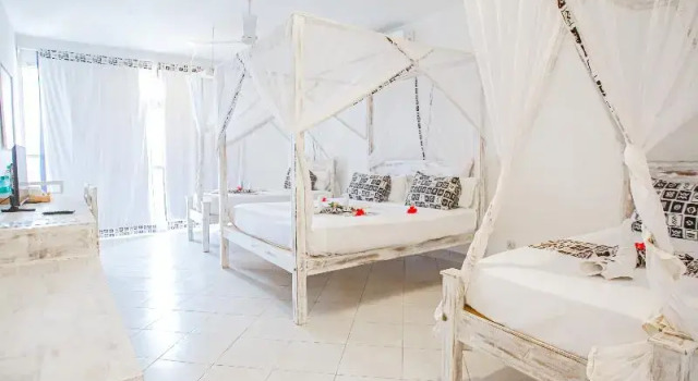 Семейный номер Standard с видом на море AHG Lion Beach Resort