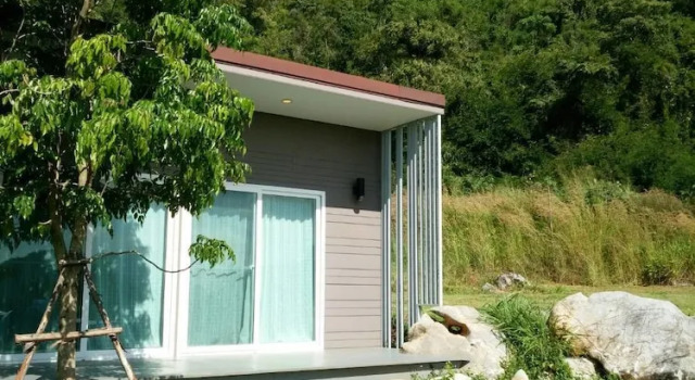Четырёхместный семейный номер Standard Rabbit Hill Cafe and Resort @ Khao Yai