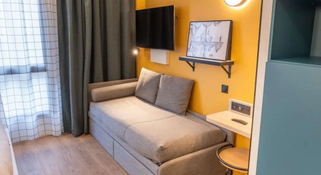 Студия Aparthotel Adagio Access Rouen Centre Cathédrale